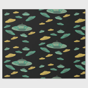 PAPIER CADEAU UFO