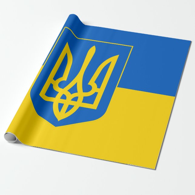 Papier Cadeau Ukraine (Déroulé)