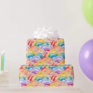 Papier Cadeau Un arc-en-ciel d'arcs-en-ciel