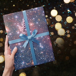 Papier Cadeau Un cluster bien étoilé