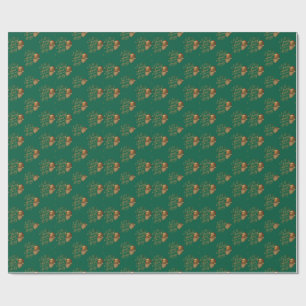 Papier Cadeau Un cœur joyeux va tout le jour