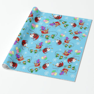 Papier Cadeau Un échange de Noël