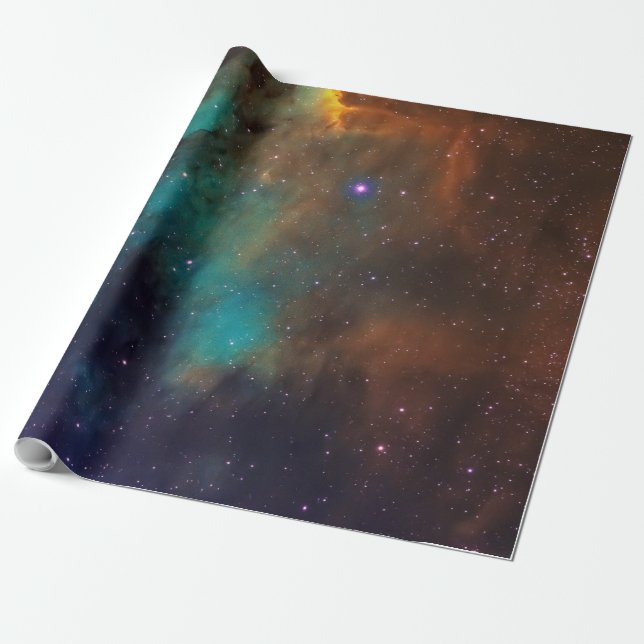Papier Cadeau Un espace merveilleux (Déroulé)