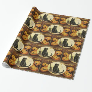 Papier Cadeau Un joyeux Hallowe'en