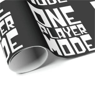 PAPIER CADEAU UN MODE JOUEUR