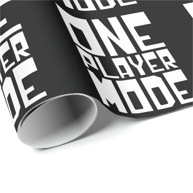 PAPIER CADEAU UN MODE JOUEUR (Coin rond)