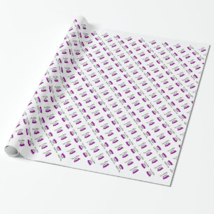 Papier Cadeau Un petit coup d'Halloween et cadeaux