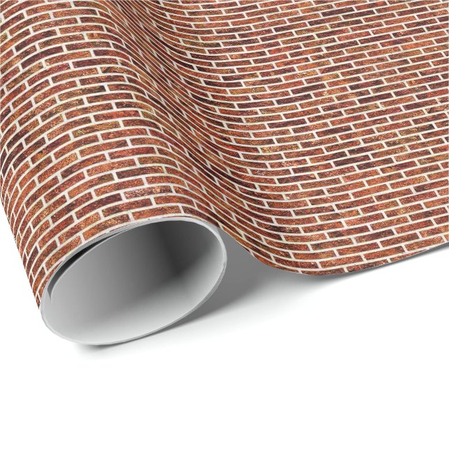 Papier Cadeau UNE AUTRE BRIQUE DANS LE MUR ! ~ (de motif de (Coin rond)