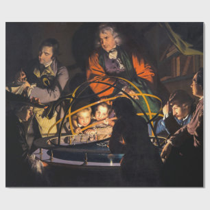 Papier Cadeau Une conférence de philosophe sur le système solair