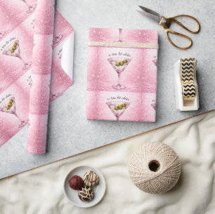 Papier Cadeau Une fête d'anniversaire un peu plus âgée pour femm