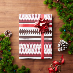 Papier Cadeau Une image rapprochée d'un écran coloré affichant u
