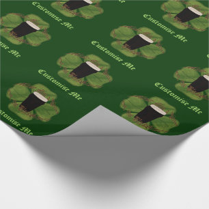 Papier Cadeau Une pinte de la substance noire