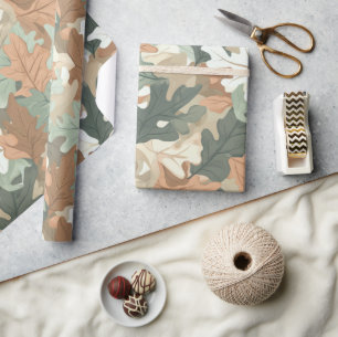 Papier Cadeau Une série de designs camouflage réalistes #2