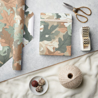 Papier Cadeau Une série de designs camouflage réalistes #2