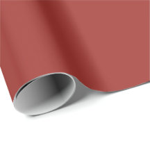 Unicolor solide minimaliste rouge profond #9e2b25
