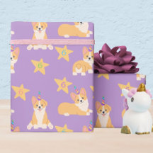Unicorn fille Anniversaire, Corgi âge personnalisé