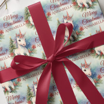 Unicorne de Noël