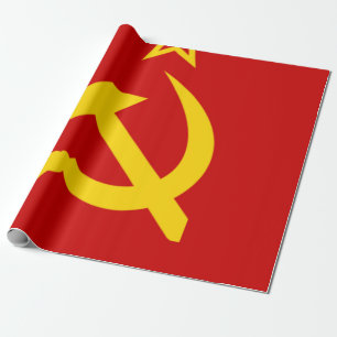 Papier Cadeau Union Soviétique