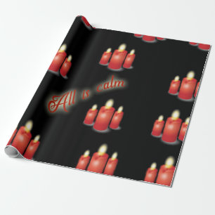 Papier Cadeau Unique tout est calme