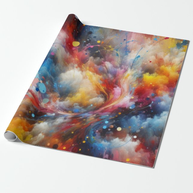 Papier Cadeau universel (Déroulé)