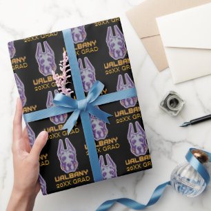 Papier Cadeau Université d'Albany Great Danes