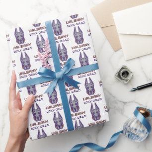 Papier Cadeau Université d'Albany Great Danes