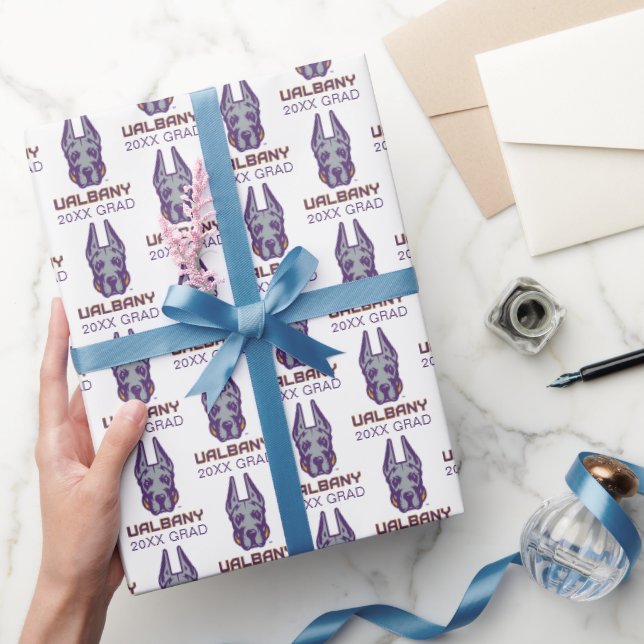 Papier Cadeau Université d'Albany Great Danes (Cadeaux)