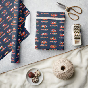 Papier Cadeau Université d'Auburn Auburn Tigers