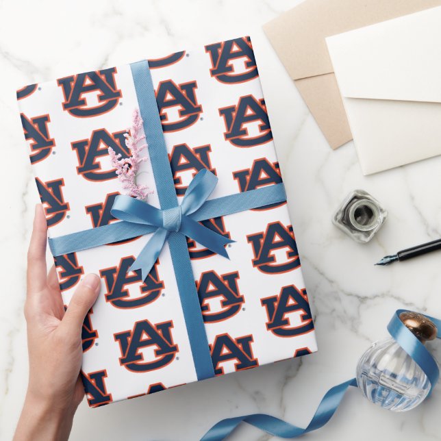 Papier Cadeau Université d'Auburn | Graduation (Cadeaux)
