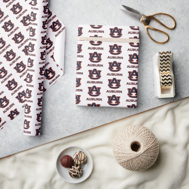 Papier Cadeau Université d'Auburn | Graduation (Artisanat)