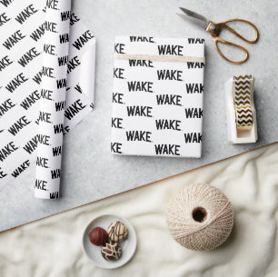 Papier Cadeau Université Wake Forest   Arche de réveil