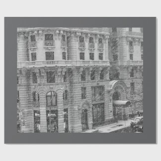 Papier Cadeau Upper West Side Winter Wrapping Paper