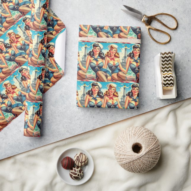 Papier Cadeau Ups vintage (Artisanat)