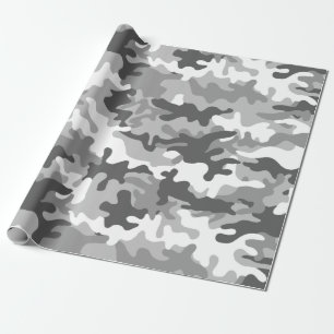 PAPIER CADEAU "URBAN CAMO"