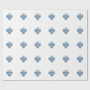 Papier Cadeau Uruguay Football 2026 Football Gras Pays Typograph