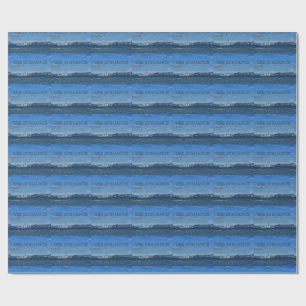 Papier Cadeau USS Spruance