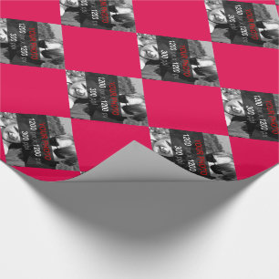 Papier Cadeau Utilisez Votre Propre Photo Sur Papier À Enveloppe