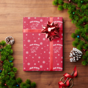 Papier Cadeau Vacances de l'Université d'État de Jacksonville