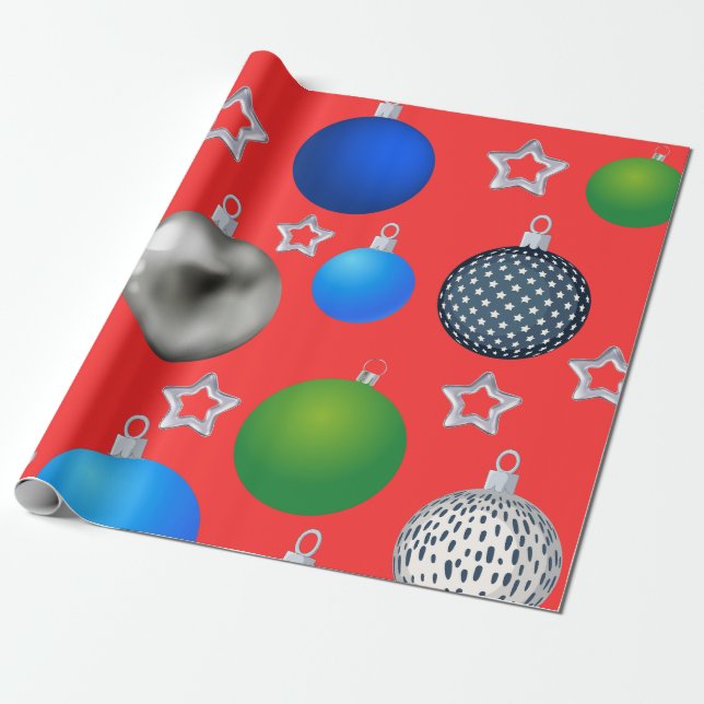 Papier Cadeau vacances heureuses (Déroulé)