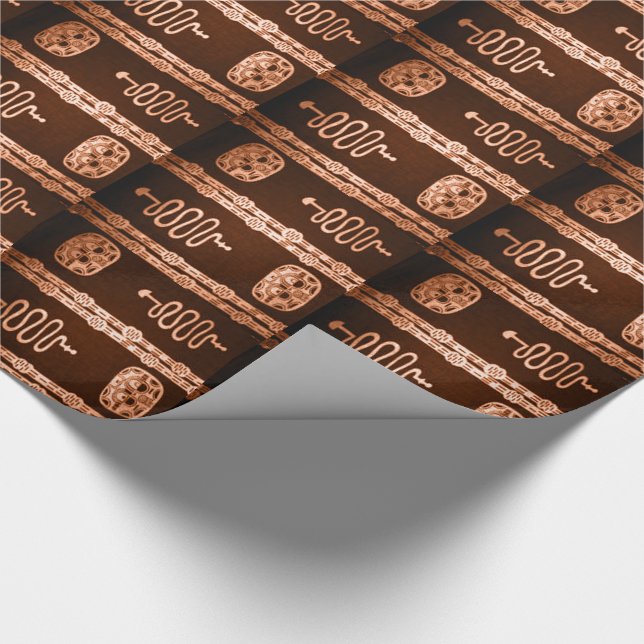 Papier Cadeau Vacances Kwanzaa (Coin)