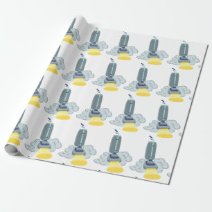 Papier Cadeau Vacuumage poussiéreux