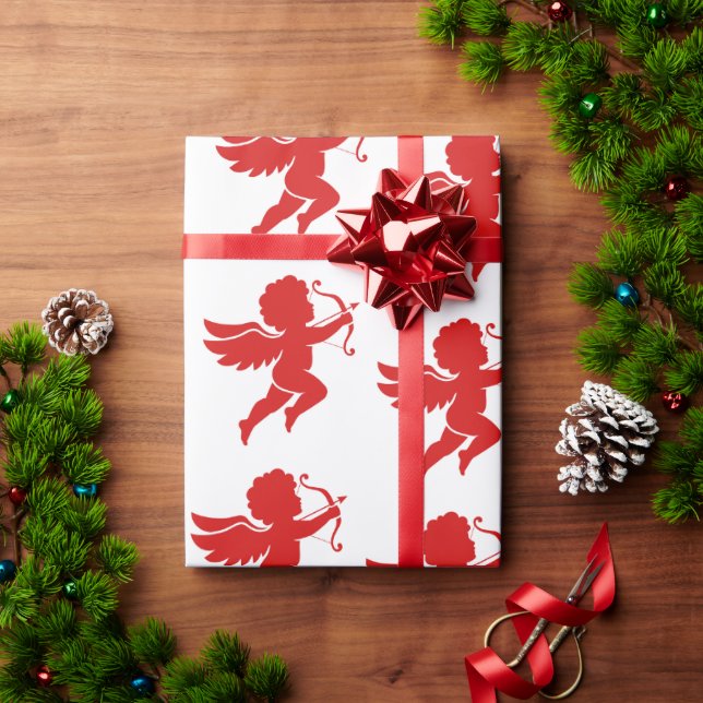 Papier Cadeau Valentine’s Day Wrapping Paper (Cadeau de vacances)