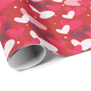 Papier Cadeau Valentines Day GIFT WRAP