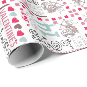 Papier Cadeau Valentines Day GIFT WRAP