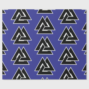Papier Cadeau Valknut