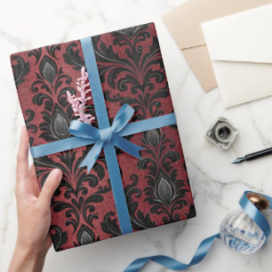 Papier Cadeau Vampire Halloween Motif