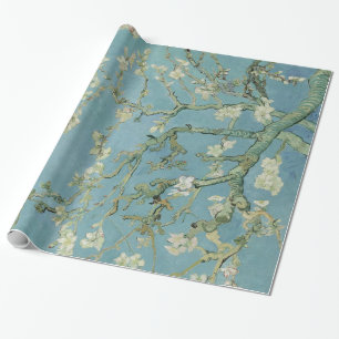 Papier Cadeau Van Gogh Almond Blossoms Imprimer Papier à envelop