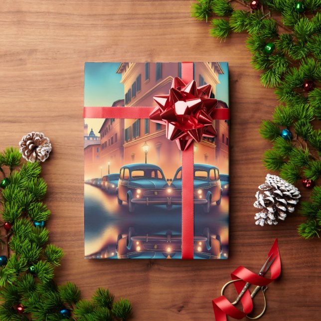 Papier Cadeau Vatican Italie (Cadeau de vacances)