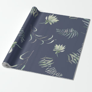 Papier Cadeau Végétation florale