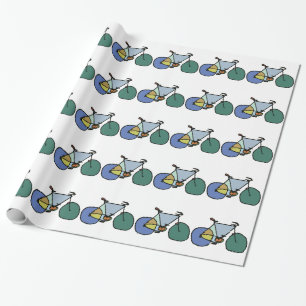 Papier Cadeau vélo